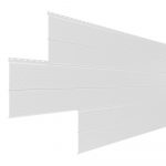 Софит Lбрус-XL-14х335 перфорированный RAL 9010