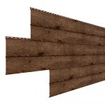 Софит Lбрус-XL-14х335 перфорированный Мореный дуб