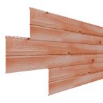 Софит Lбрус-XL-Plus-20х325 перфорированный  Кедр