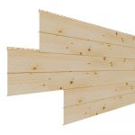Софит Lбрус-XL-Plus-20х325 перфорированный Сосна