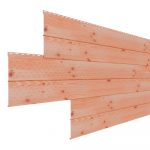 Софит Lбрус-XL-Plus-20х325 перфорированный Золотой орех