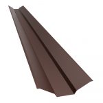 Планка ендовы верхняя 76х76х2500 (ПЭ-8017-0,45)