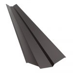 Планка ендовы верхняя 76х76х2500 (ПЭ-8019-0,35)
