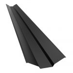 Планка ендовы верхняя 76х76х2500 (ПЭ-9005-0,5)