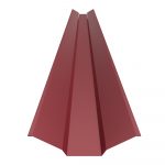 Планка ендовы верхняя 76х76х2500 (ПЭ-3003-0,45) — изображение 2