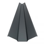 Планка ендовы верхняя 76х76х2500 (ПЭ-7016-0,35) — изображение 2