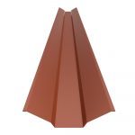 Планка ендовы верхняя 76х76х2500 (ПЭ-8004-0,45) — изображение 2
