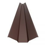 Планка ендовы верхняя 76х76х2500 (ПЭ-8017-0,45) — изображение 2