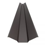 Планка ендовы верхняя 76х76х2500 (ПЭ-8019-0,35) — изображение 2