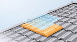 Аэроэлемент конька для металлочерепицы как монтировать