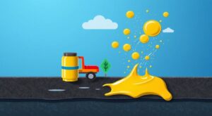 Битумная эмульсия для чего
