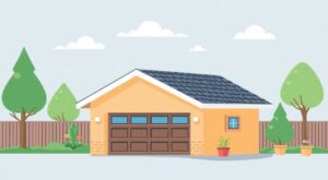Чем лучше перекрыть крышу гаража из мягкой кровли