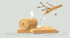 Чем обрабатывают дерево