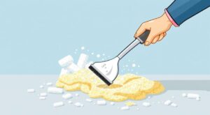 Чем очистить строительную пену