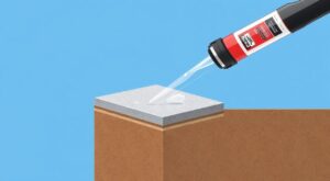 Чем приклеить пеноплекс к фундаменту