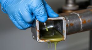 Чем смыть смазку с профильной трубы