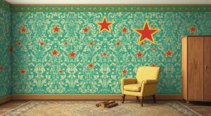 Чем снять старые обои со стен советские