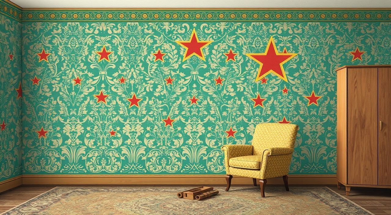 Чем снять старые обои со стен советские