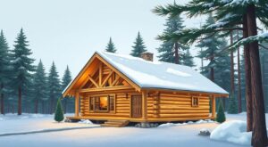 Чем утеплить дом из бруса