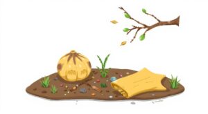 Чем застелить землю