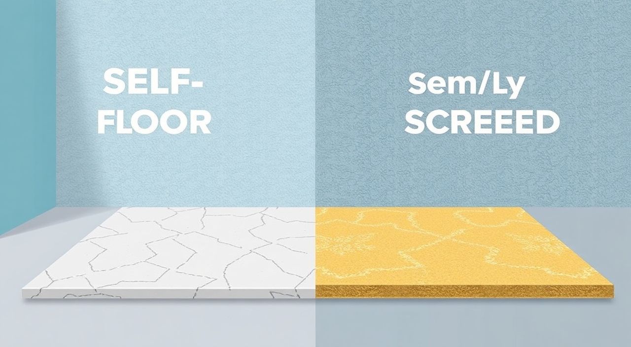 Что лучше наливной пол или полусухая стяжка