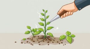 Что такое пикировка растений и как ее делать