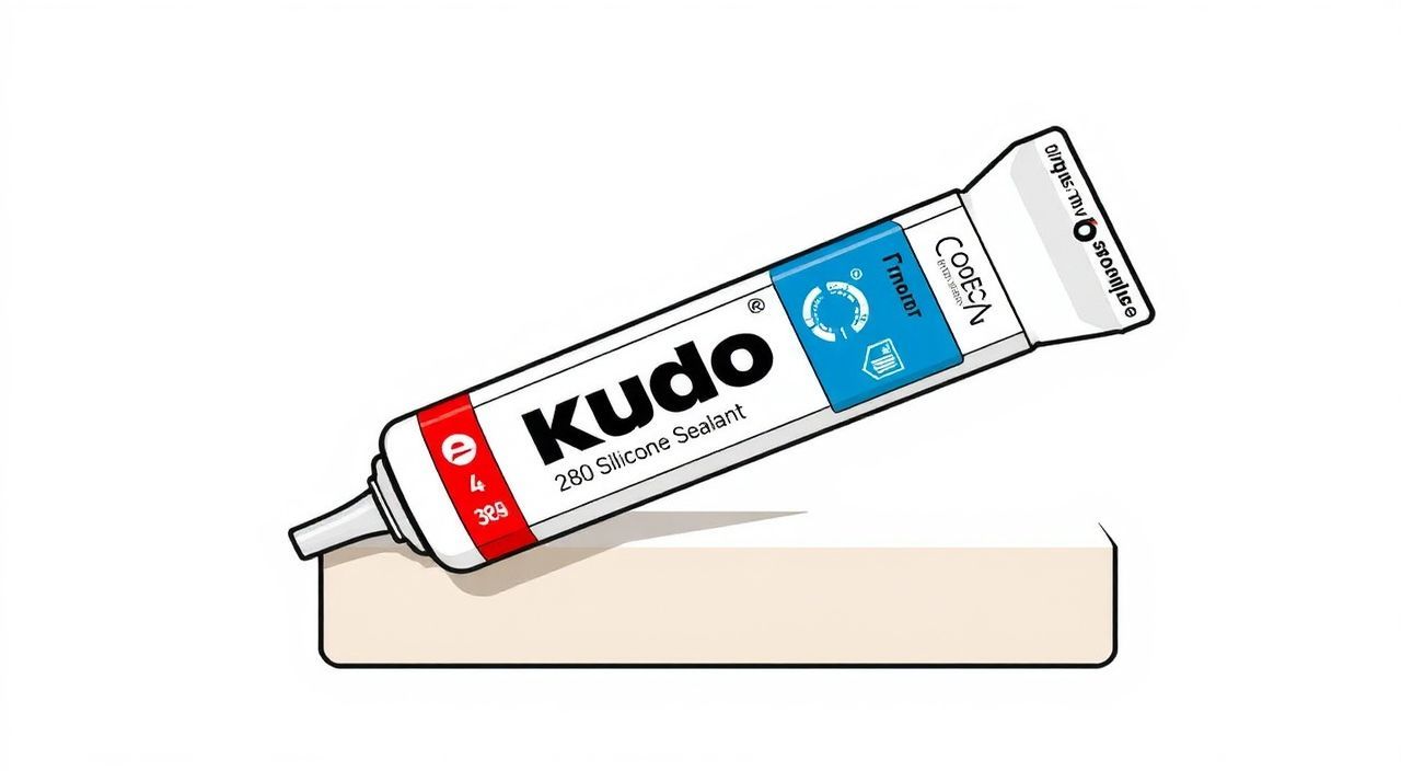 Герметик силиконовый kudo 280 сколько кг