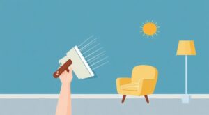 Как быстро отклеить обои