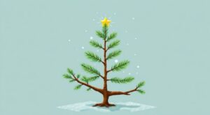 Как из ветки вырастить елку