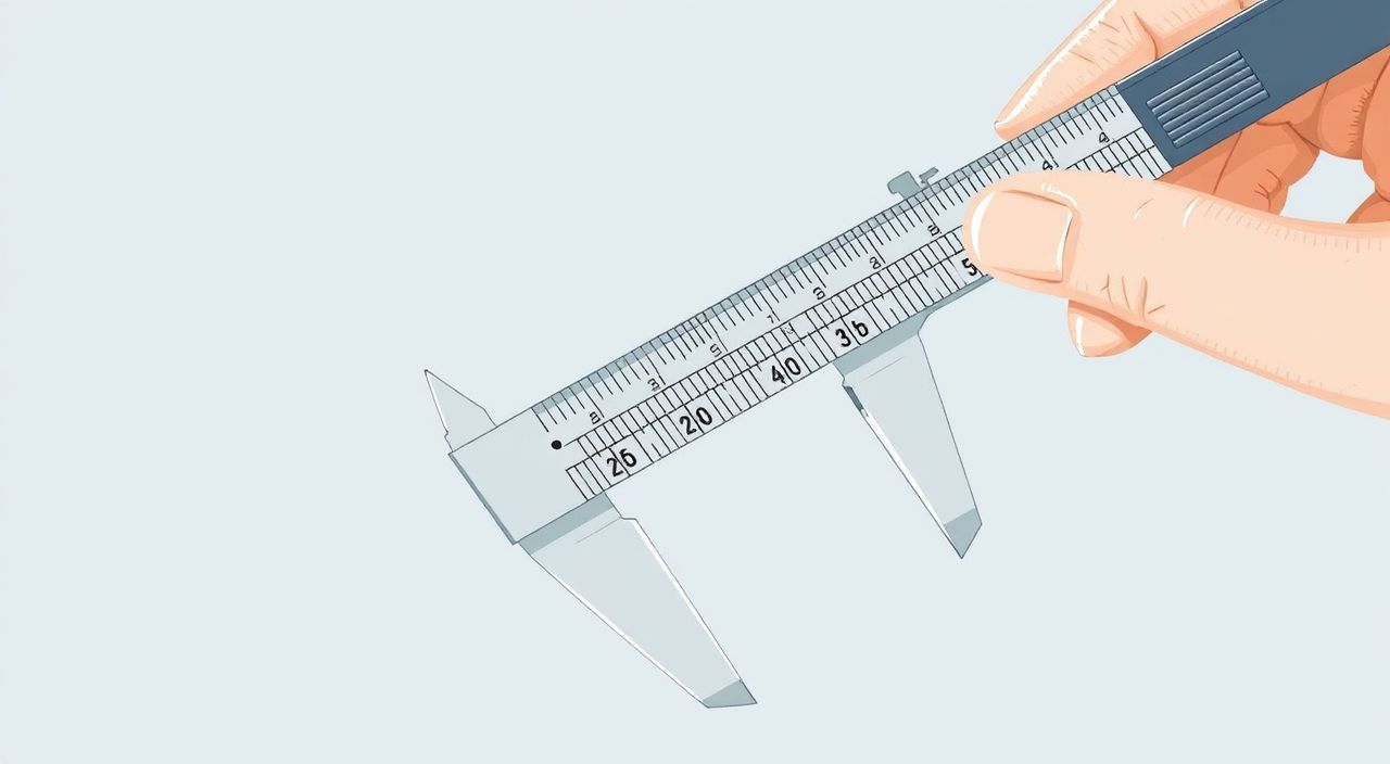Как измерить диаметр штангенциркулем