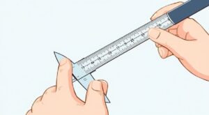 Как измерять штангелем