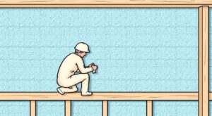 Как класть утеплитель