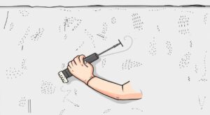 Как клеить гипсокартон к стене