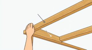 Как крепить доску к профильной трубе на крыше