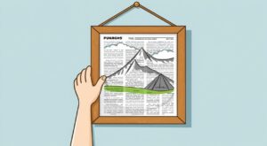 Как крепить картину