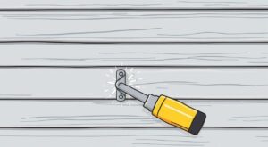 Как крепится сайдинг к стене на фасаде дома снаружи