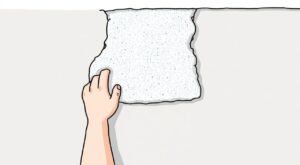 Как крепят утеплитель к стене