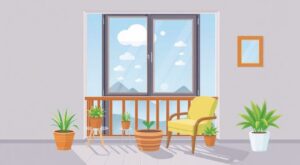 Как лучше утеплить балкон изнутри