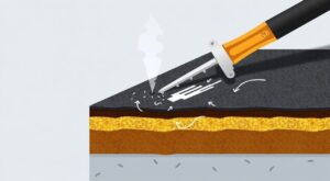 Как наносить битумную мастику