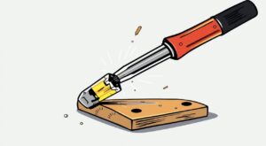 Как называется инструмент для заклепок по металлу