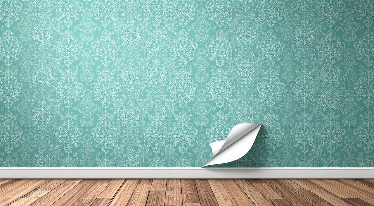 Как оторвать обои
