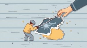 Как отремонтировать сэндвич панель