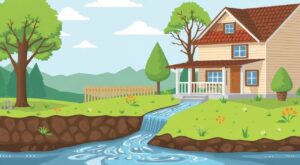 Как отвести грунтовые воды