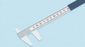 Как пользоваться штангель циркулем для измерения