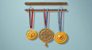 Как повесить медальницу на стену без сверления