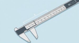 Как производится установка нуля на штангенциркуле