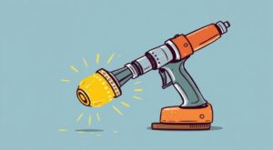 Как работает клепочный пистолет
