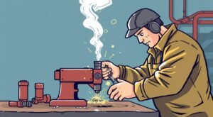 Как работать с клепочником