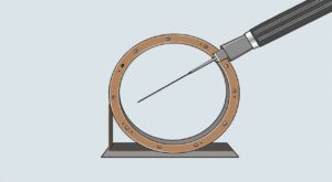 Как сделать круг из профильной трубы