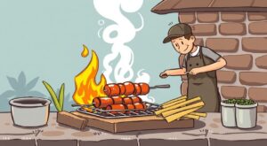 Как сделать мангал для шашлыков
